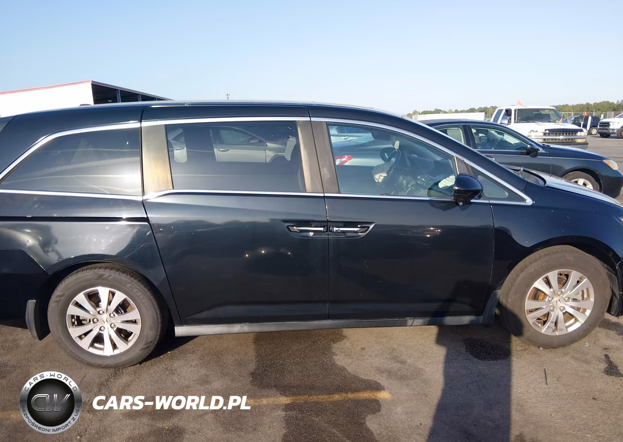2014 Honda Odyssey Ex-L VIN:5FNRL5H64EB082005 - 13