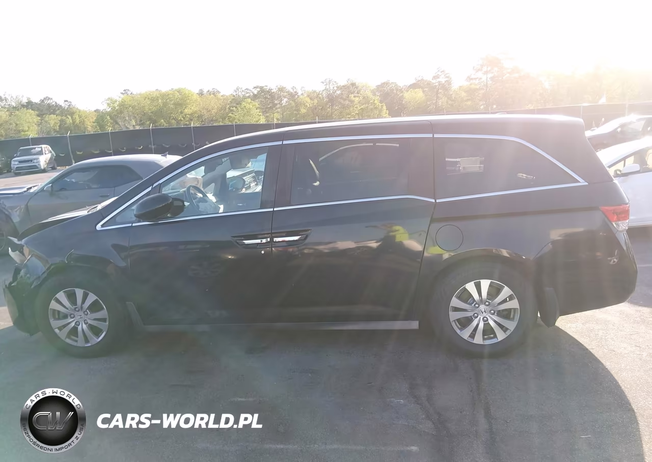 2014 Honda Odyssey Ex-L VIN:5FNRL5H64EB082005 - 14