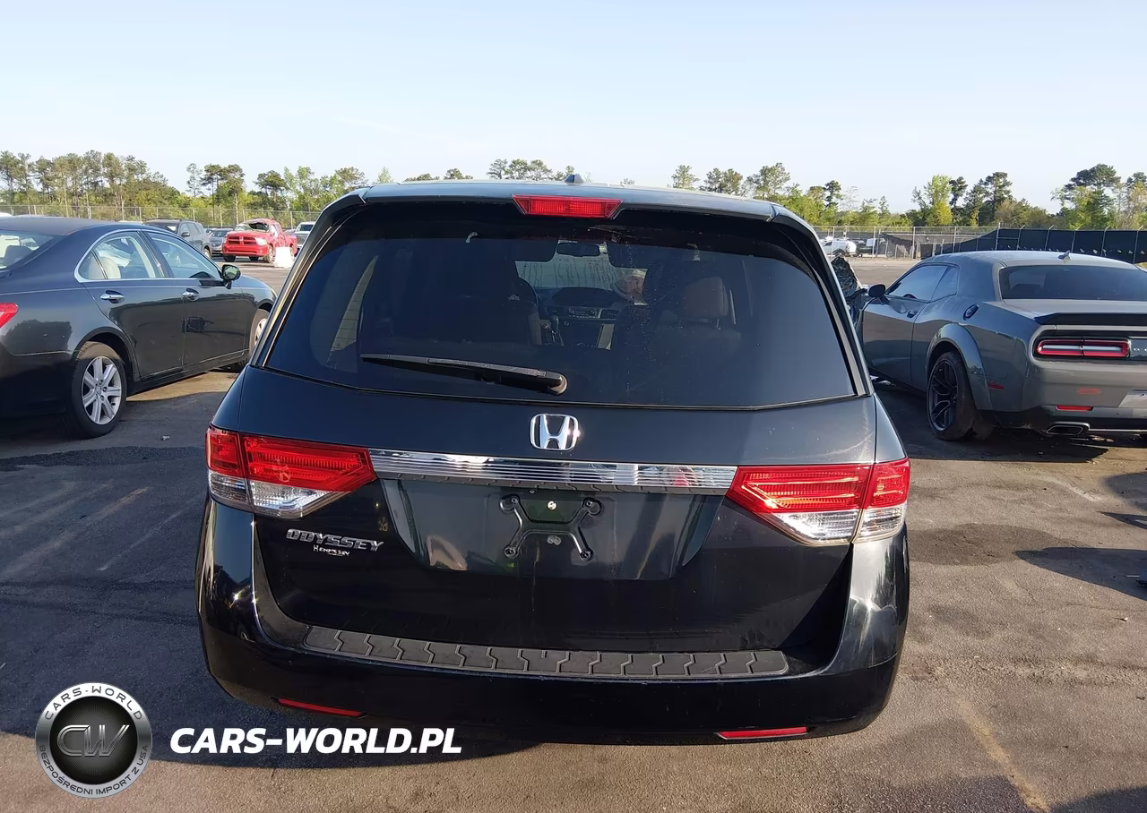 2014 Honda Odyssey Ex-L VIN:5FNRL5H64EB082005 - 16