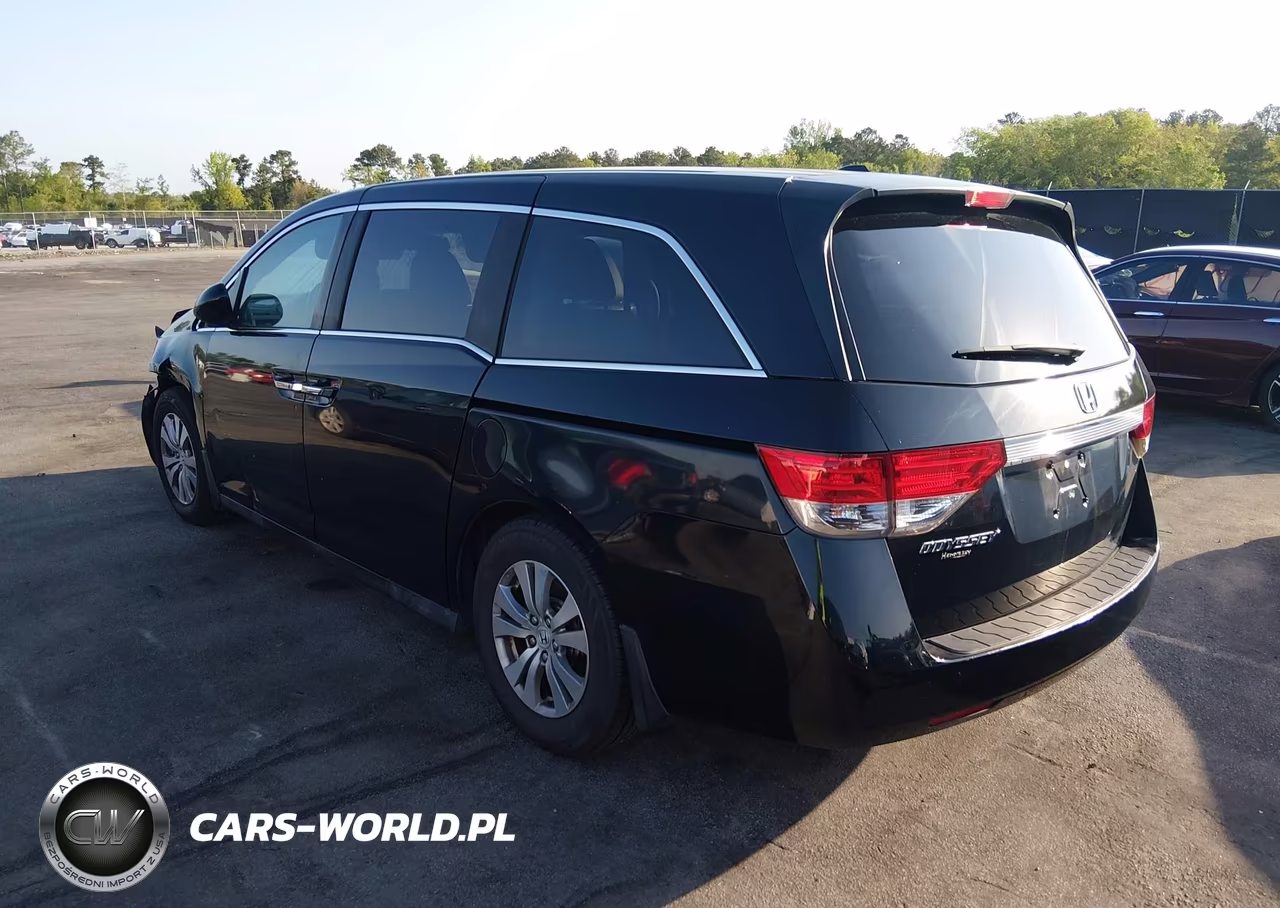 2014 Honda Odyssey Ex-L VIN:5FNRL5H64EB082005 - 3