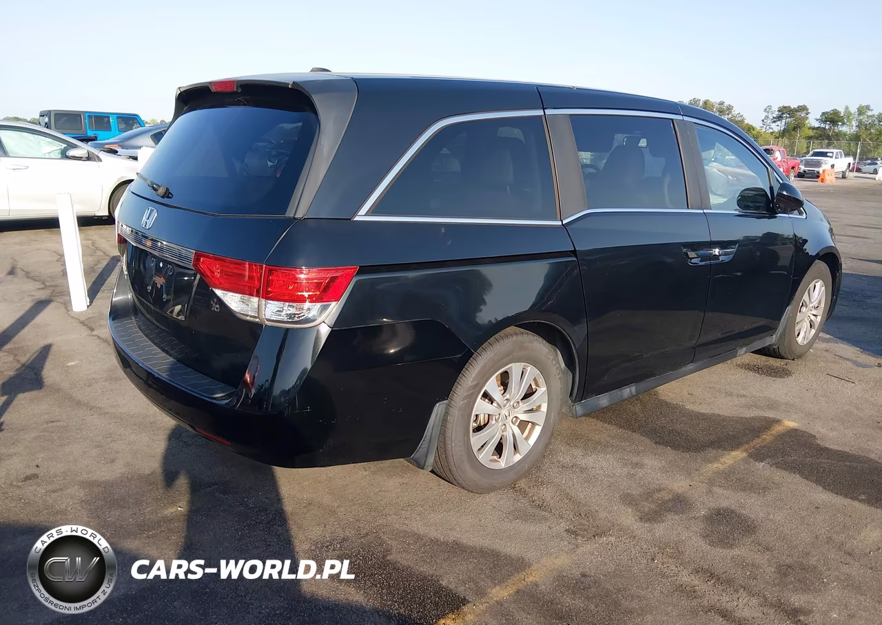 2014 Honda Odyssey Ex-L VIN:5FNRL5H64EB082005 - 4