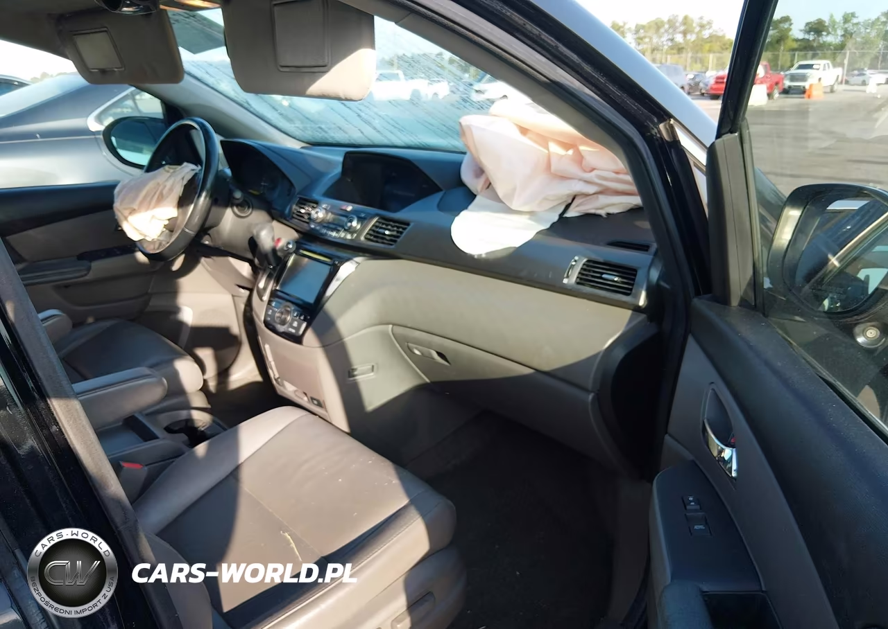 2014 Honda Odyssey Ex-L VIN:5FNRL5H64EB082005 - 5