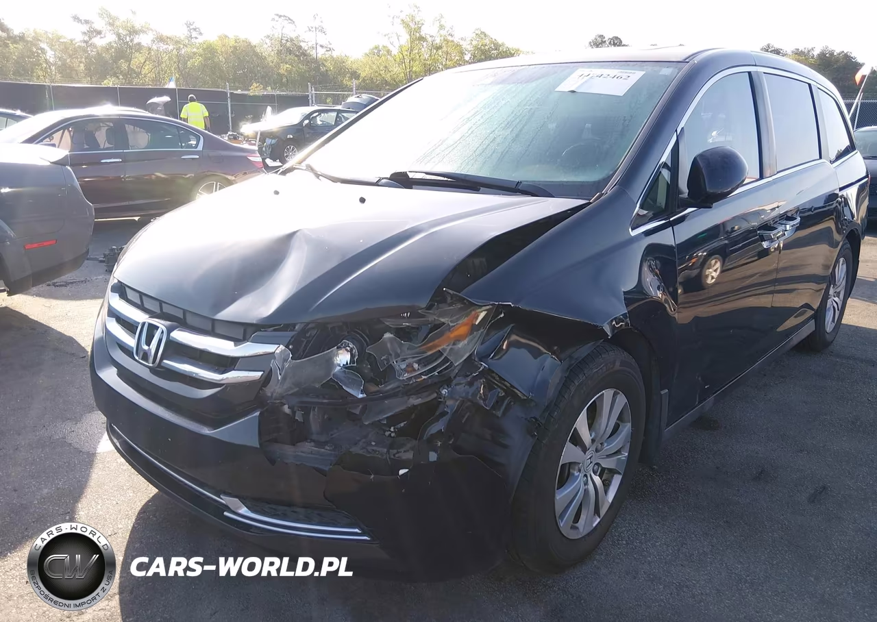 2014 Honda Odyssey Ex-L VIN:5FNRL5H64EB082005 - 6