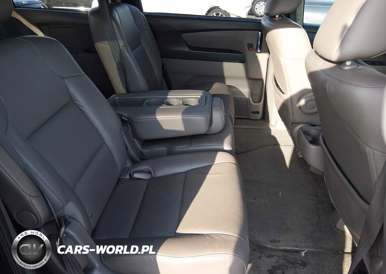 2014 Honda Odyssey Ex-L VIN:5FNRL5H64EB082005 - 8