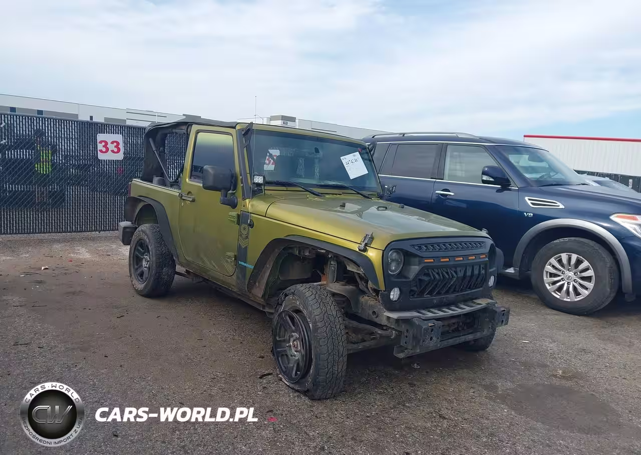 2007 Jeep Wrangler X