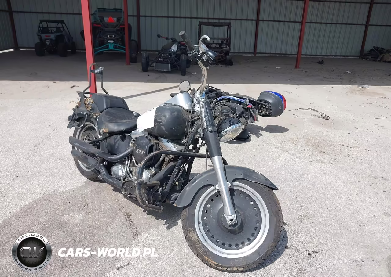 2016 Harley-Davidson Flstfb Fatboy Lo