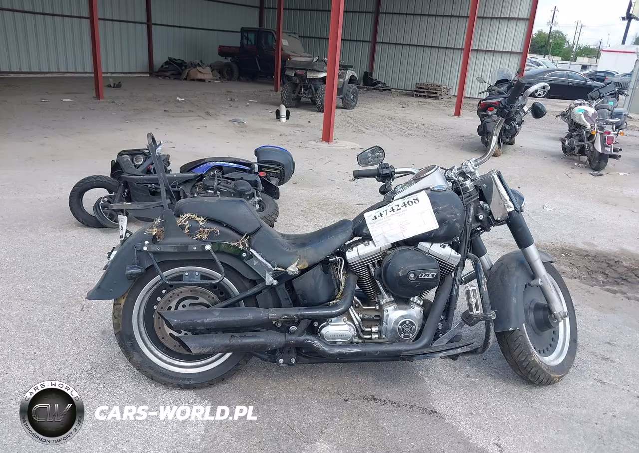 2016 Harley-Davidson Flstfb Fatboy Lo VIN:1HD1JNV39GC015797 - 11