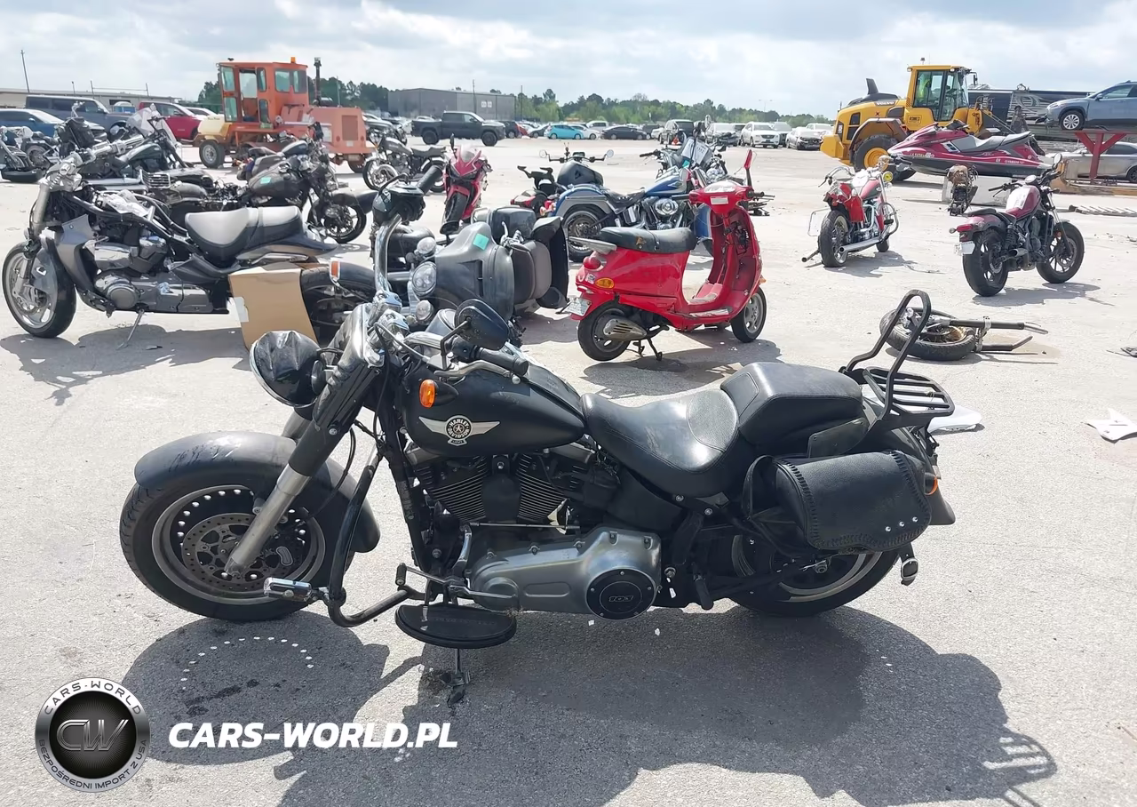 2016 Harley-Davidson Flstfb Fatboy Lo VIN:1HD1JNV39GC015797 - 12