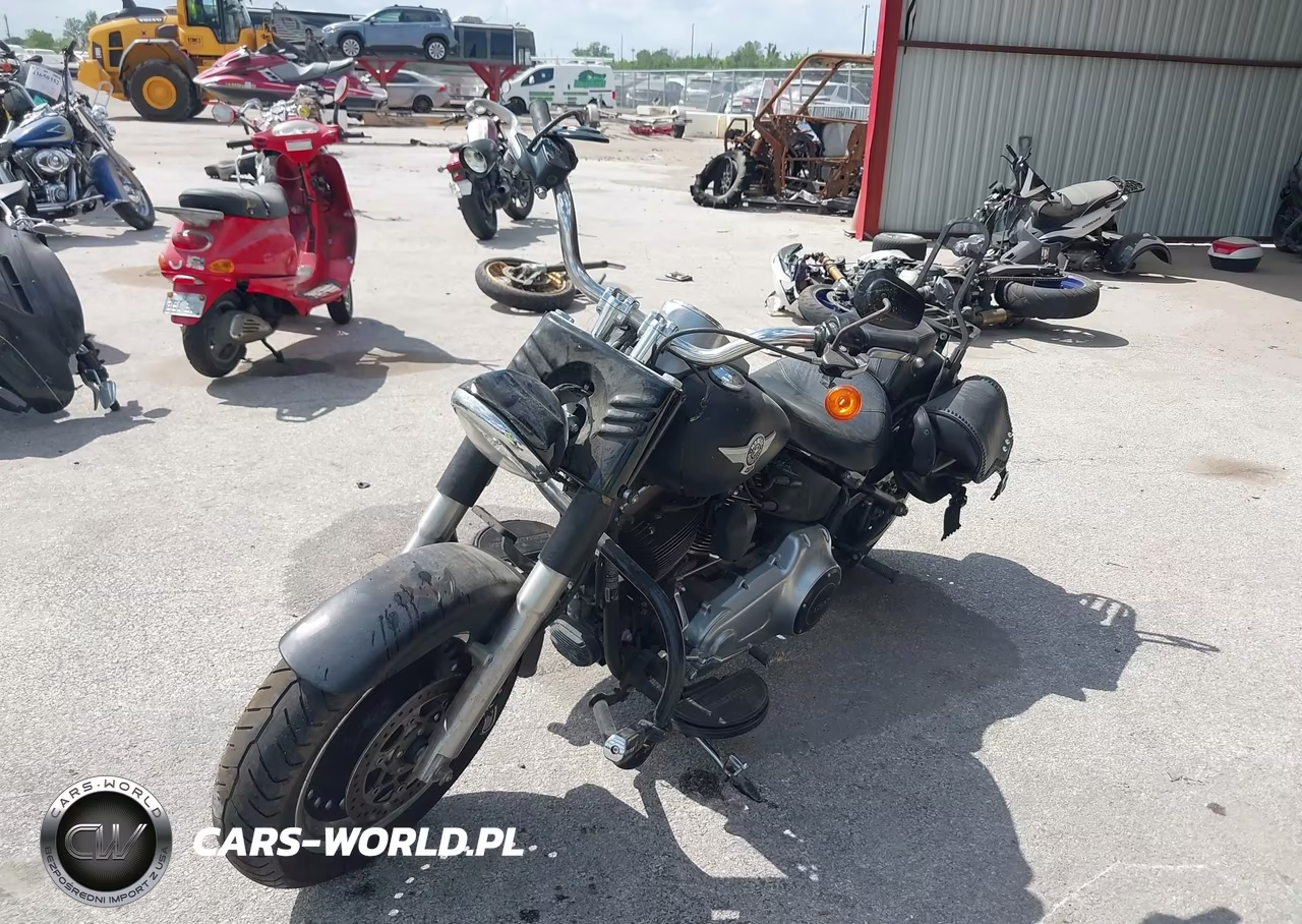 2016 Harley-Davidson Flstfb Fatboy Lo VIN:1HD1JNV39GC015797 - 2