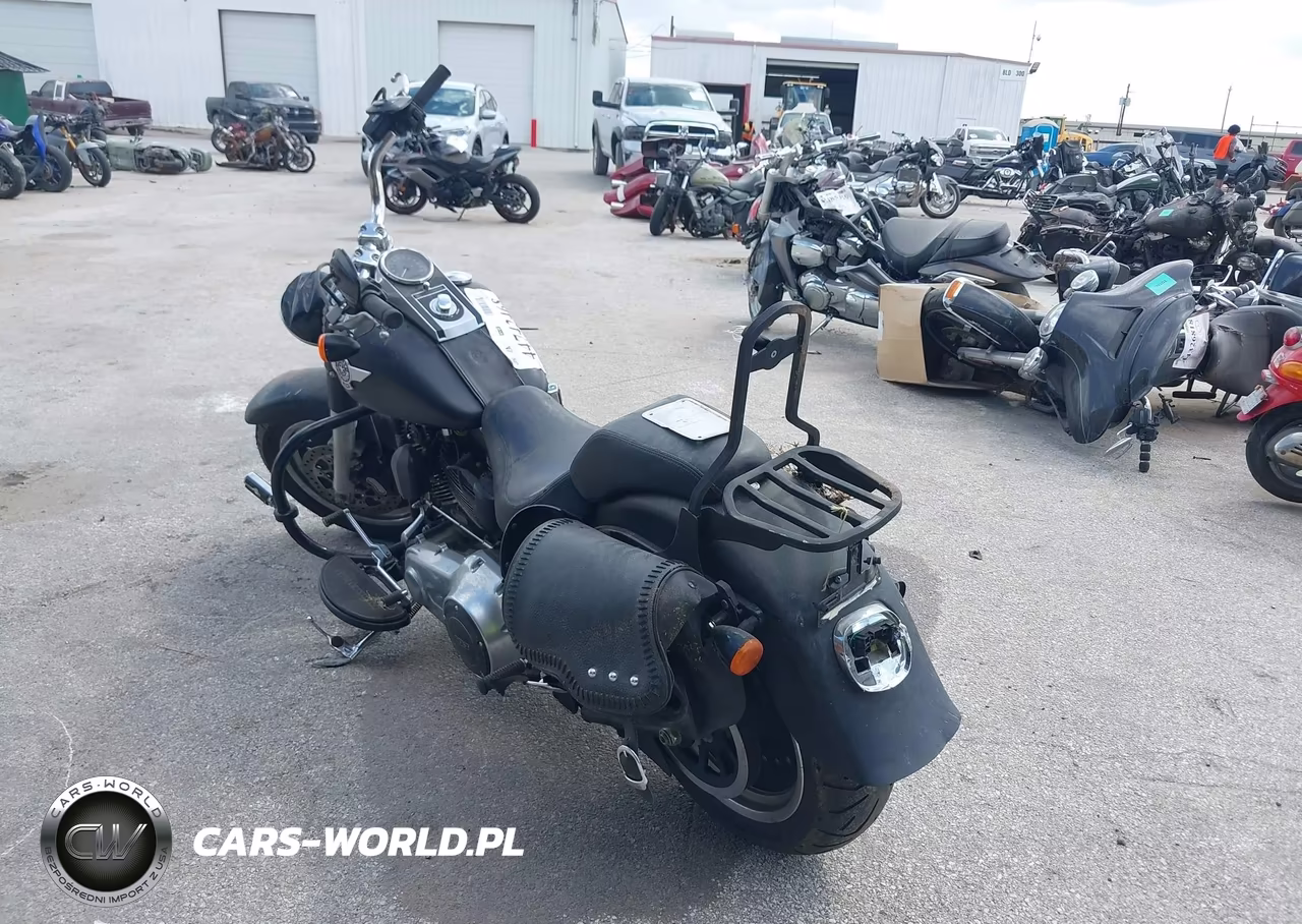 2016 Harley-Davidson Flstfb Fatboy Lo VIN:1HD1JNV39GC015797 - 3
