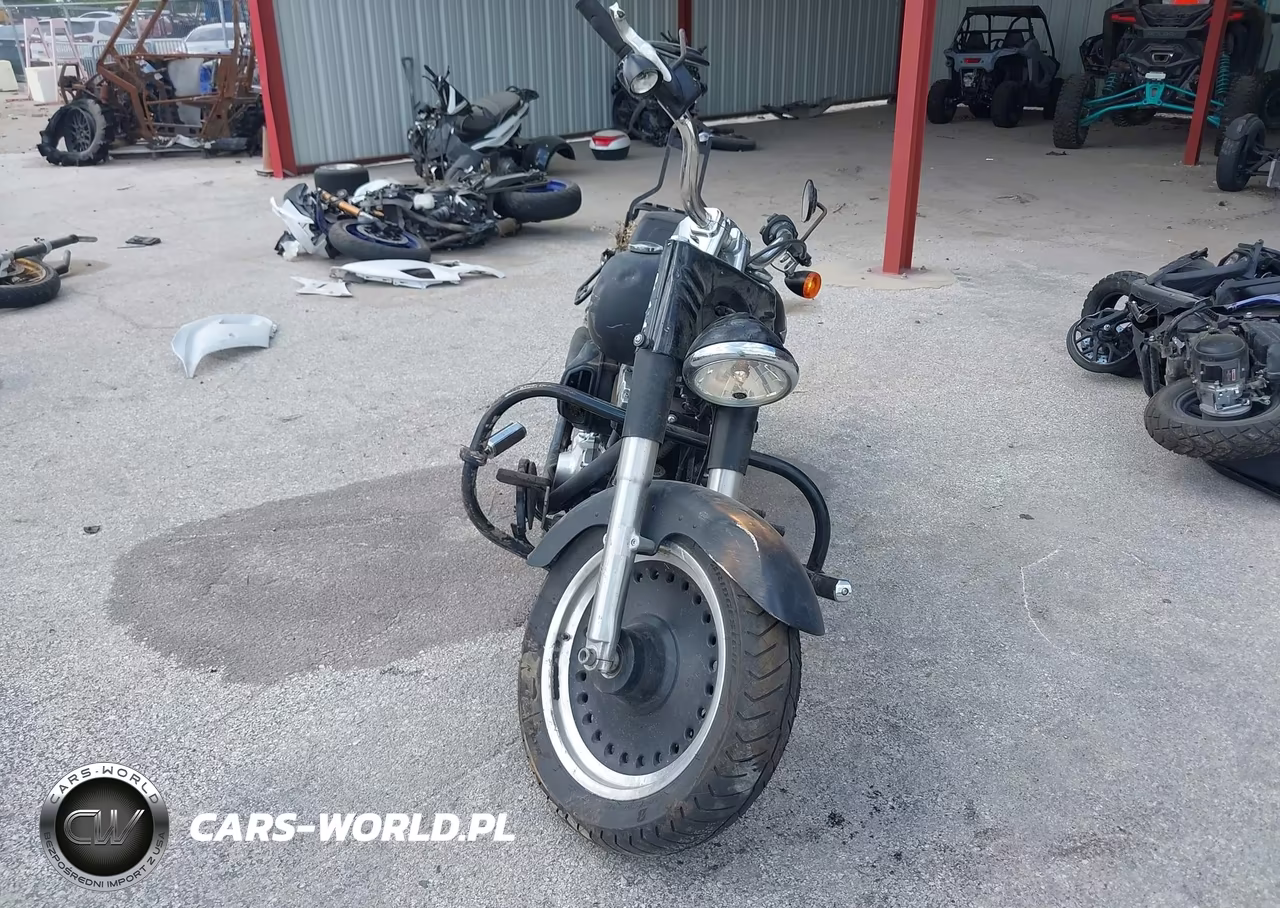 2016 Harley-Davidson Flstfb Fatboy Lo VIN:1HD1JNV39GC015797 - 5