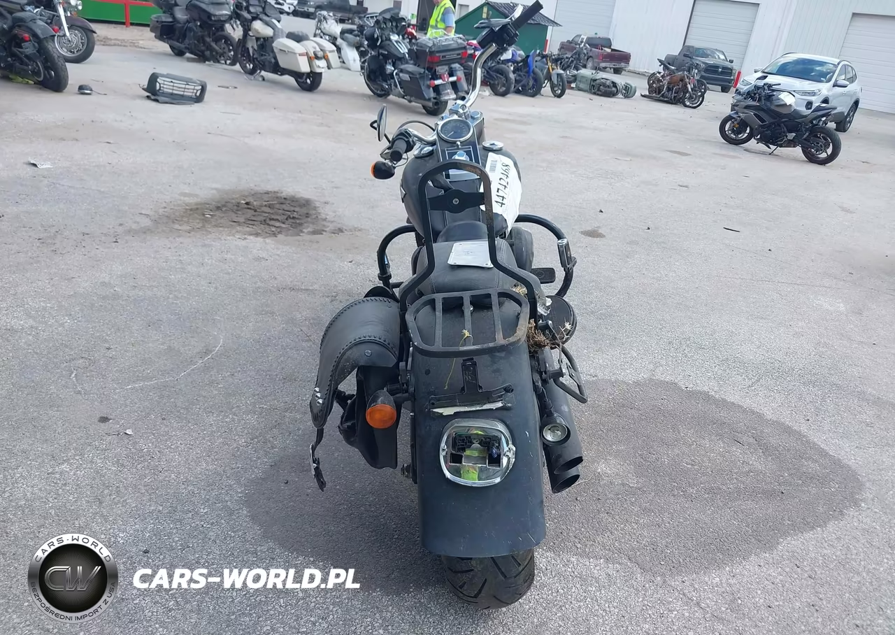 2016 Harley-Davidson Flstfb Fatboy Lo VIN:1HD1JNV39GC015797 - 6