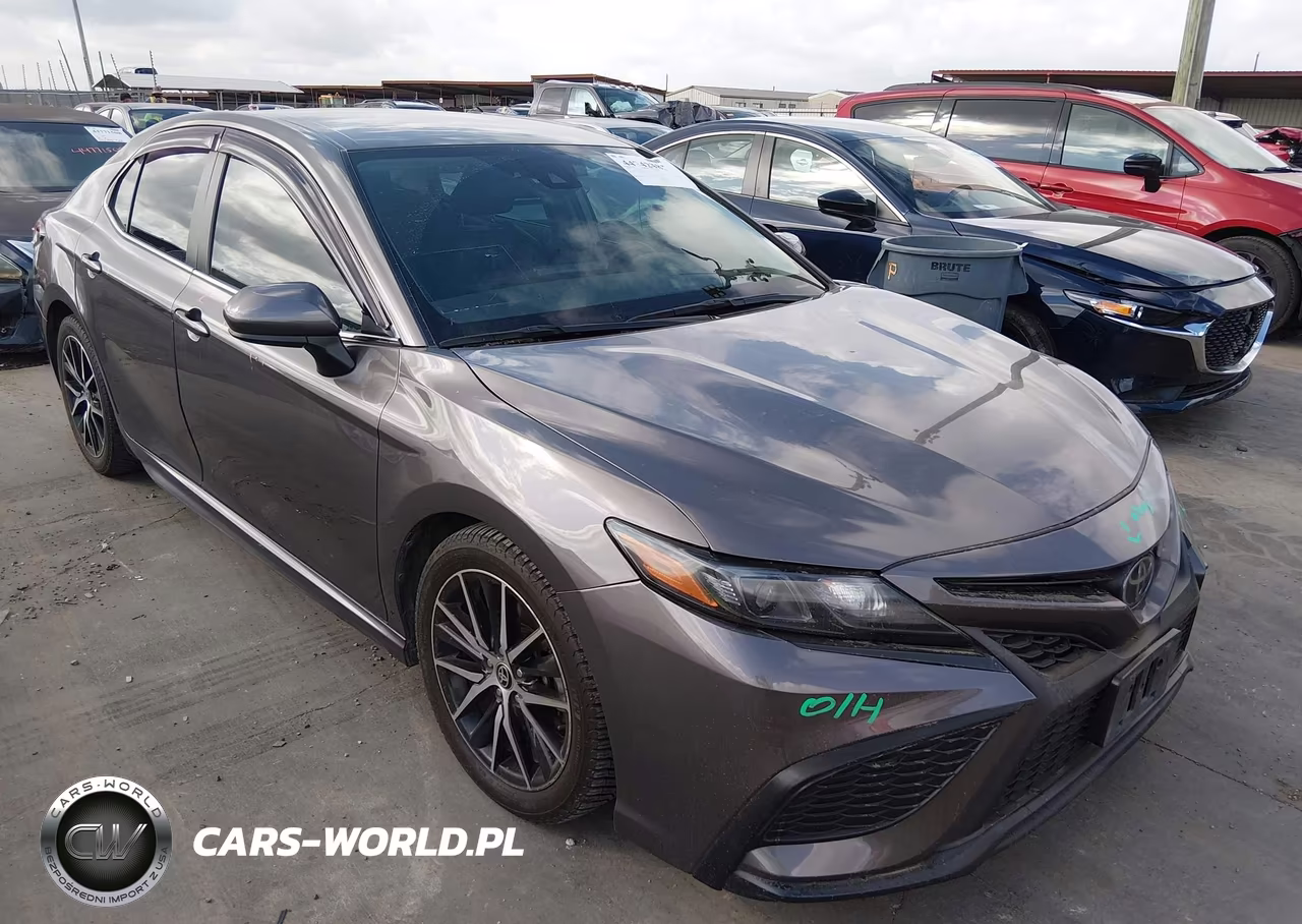 2021 Toyota Camry Se
