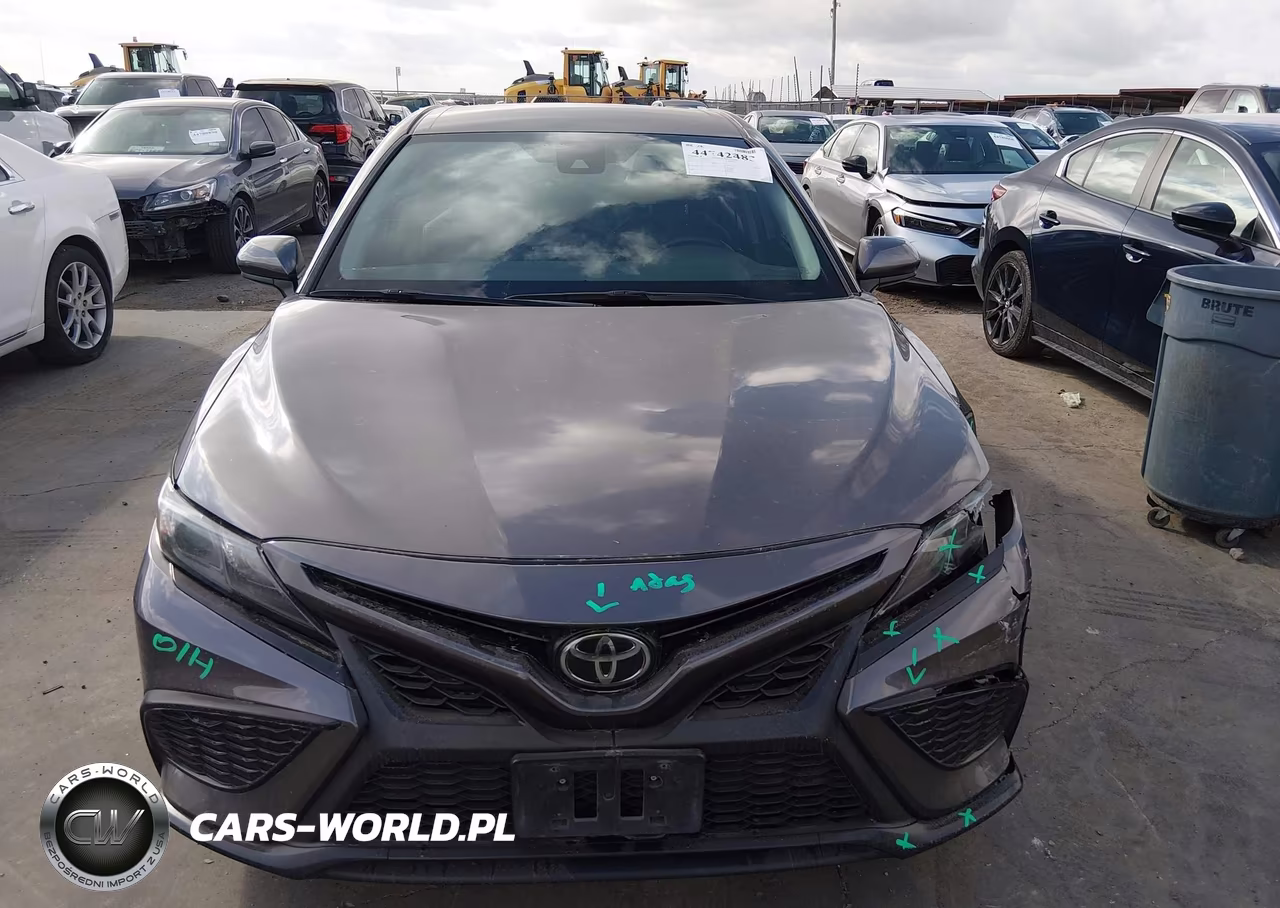 2021 Toyota Camry Se VIN:4T1G11AKXMU493133 - 12