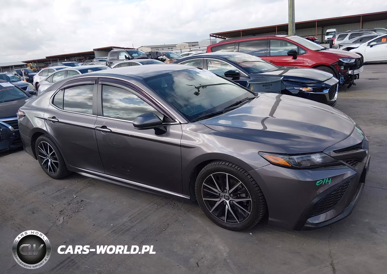 2021 Toyota Camry Se VIN:4T1G11AKXMU493133 - 13