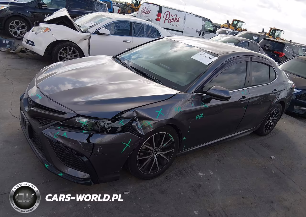 2021 Toyota Camry Se VIN:4T1G11AKXMU493133 - 14