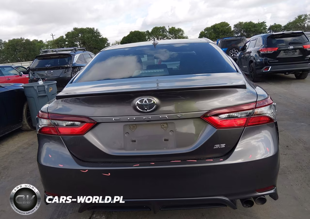 2021 Toyota Camry Se VIN:4T1G11AKXMU493133 - 16