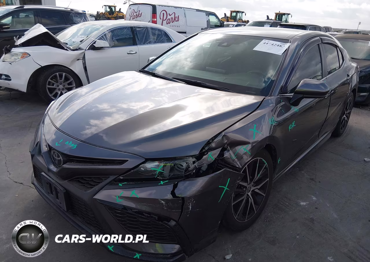 2021 Toyota Camry Se VIN:4T1G11AKXMU493133 - 2