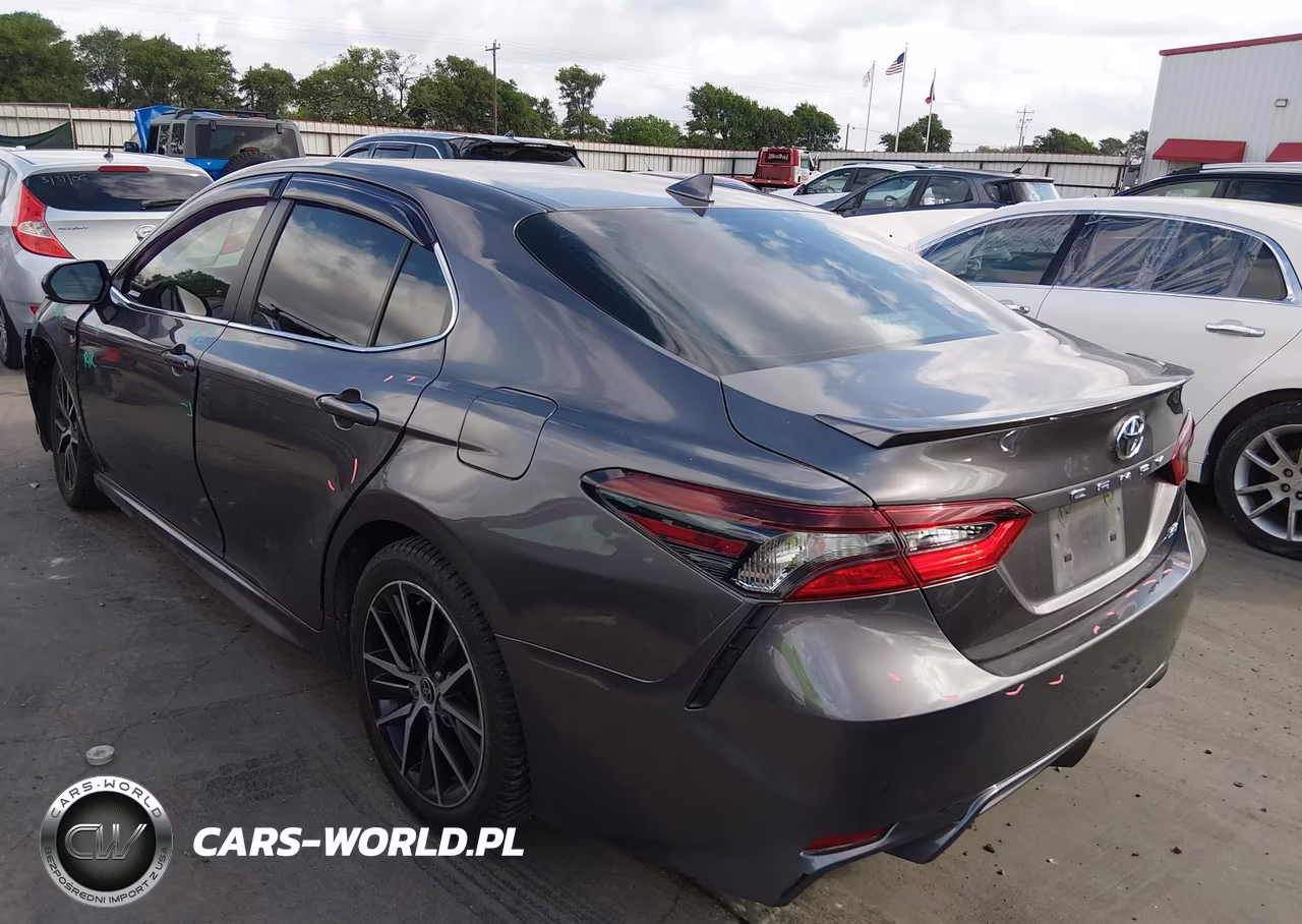 2021 Toyota Camry Se VIN:4T1G11AKXMU493133 - 3