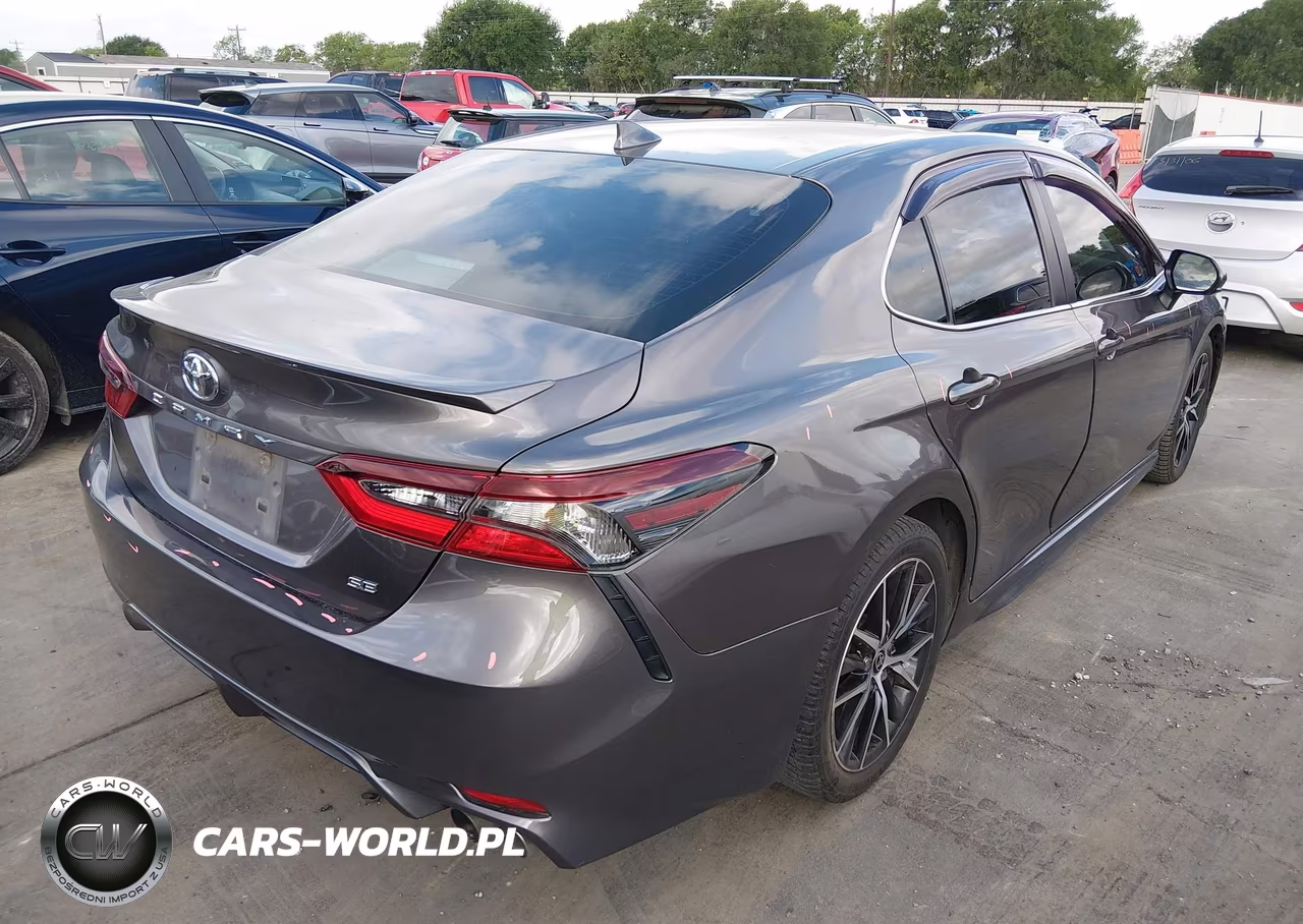 2021 Toyota Camry Se VIN:4T1G11AKXMU493133 - 4
