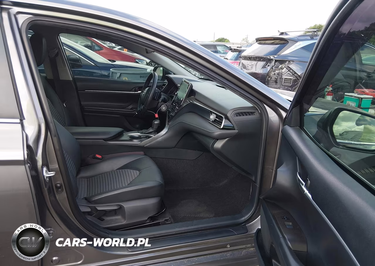 2021 Toyota Camry Se VIN:4T1G11AKXMU493133 - 5