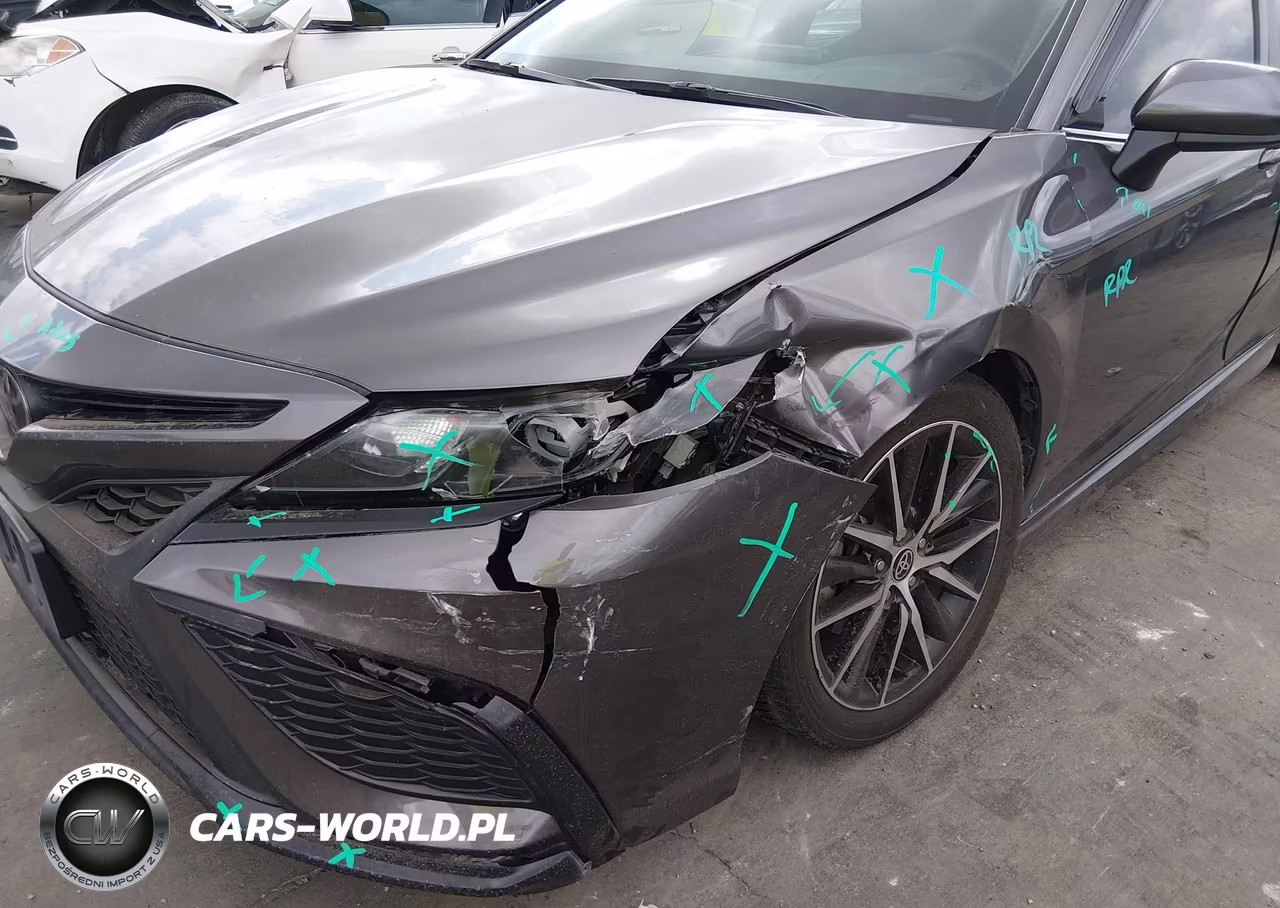 2021 Toyota Camry Se VIN:4T1G11AKXMU493133 - 6