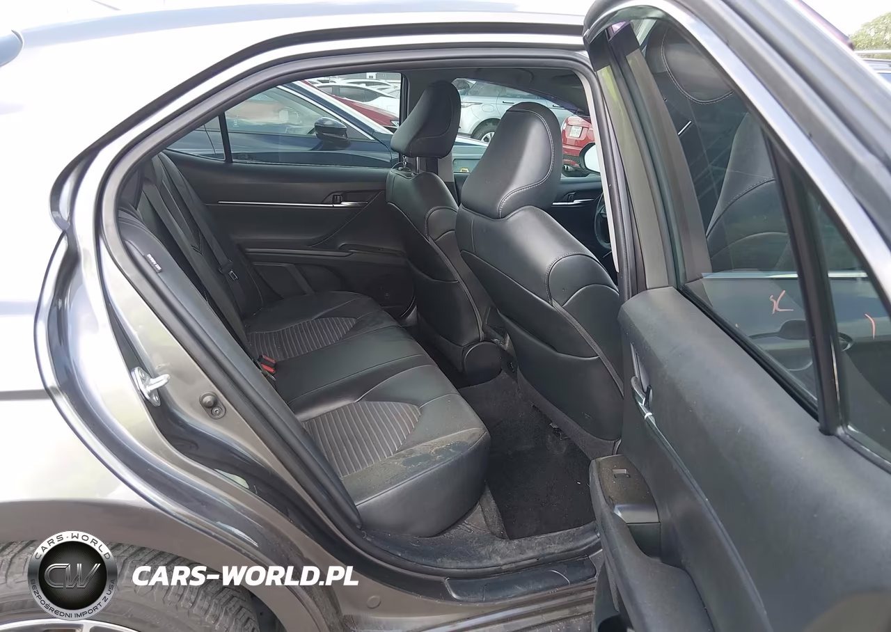 2021 Toyota Camry Se VIN:4T1G11AKXMU493133 - 8