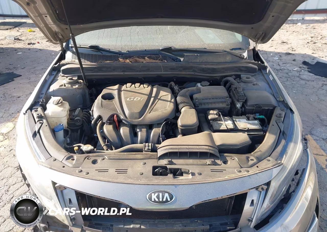 2015 Kia Optima Lx VIN:5XXGM4A73FG379217 - 10