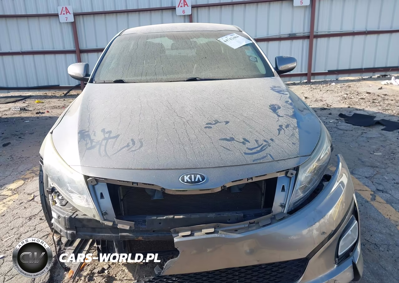 2015 Kia Optima Lx VIN:5XXGM4A73FG379217 - 11