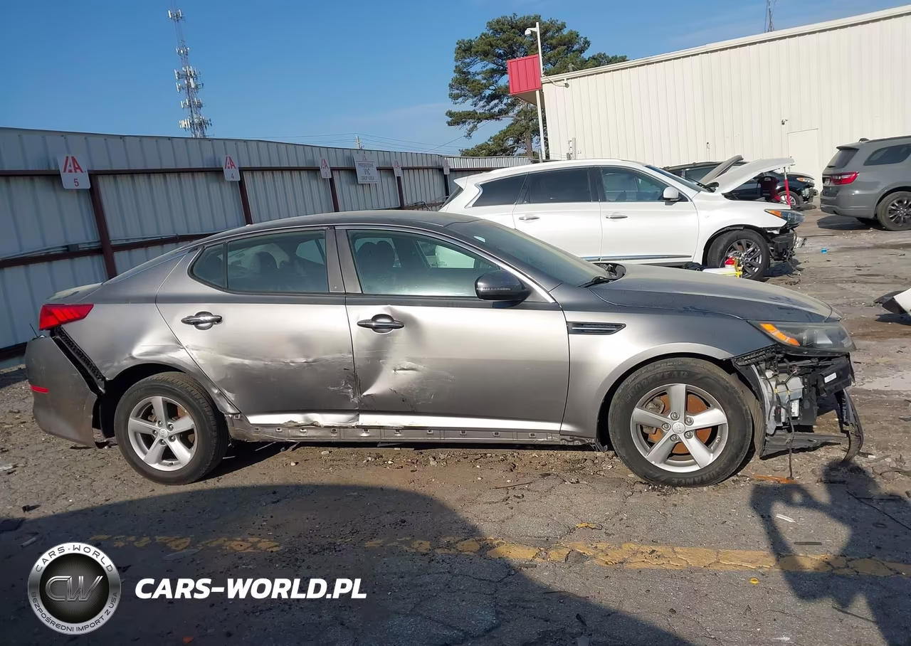 2015 Kia Optima Lx VIN:5XXGM4A73FG379217 - 12
