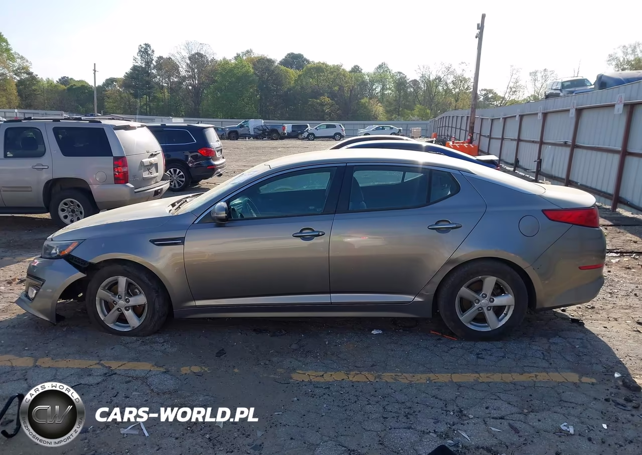 2015 Kia Optima Lx VIN:5XXGM4A73FG379217 - 13
