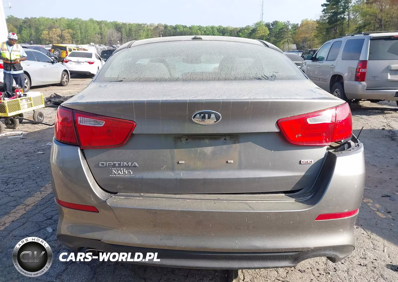 2015 Kia Optima Lx VIN:5XXGM4A73FG379217 - 15