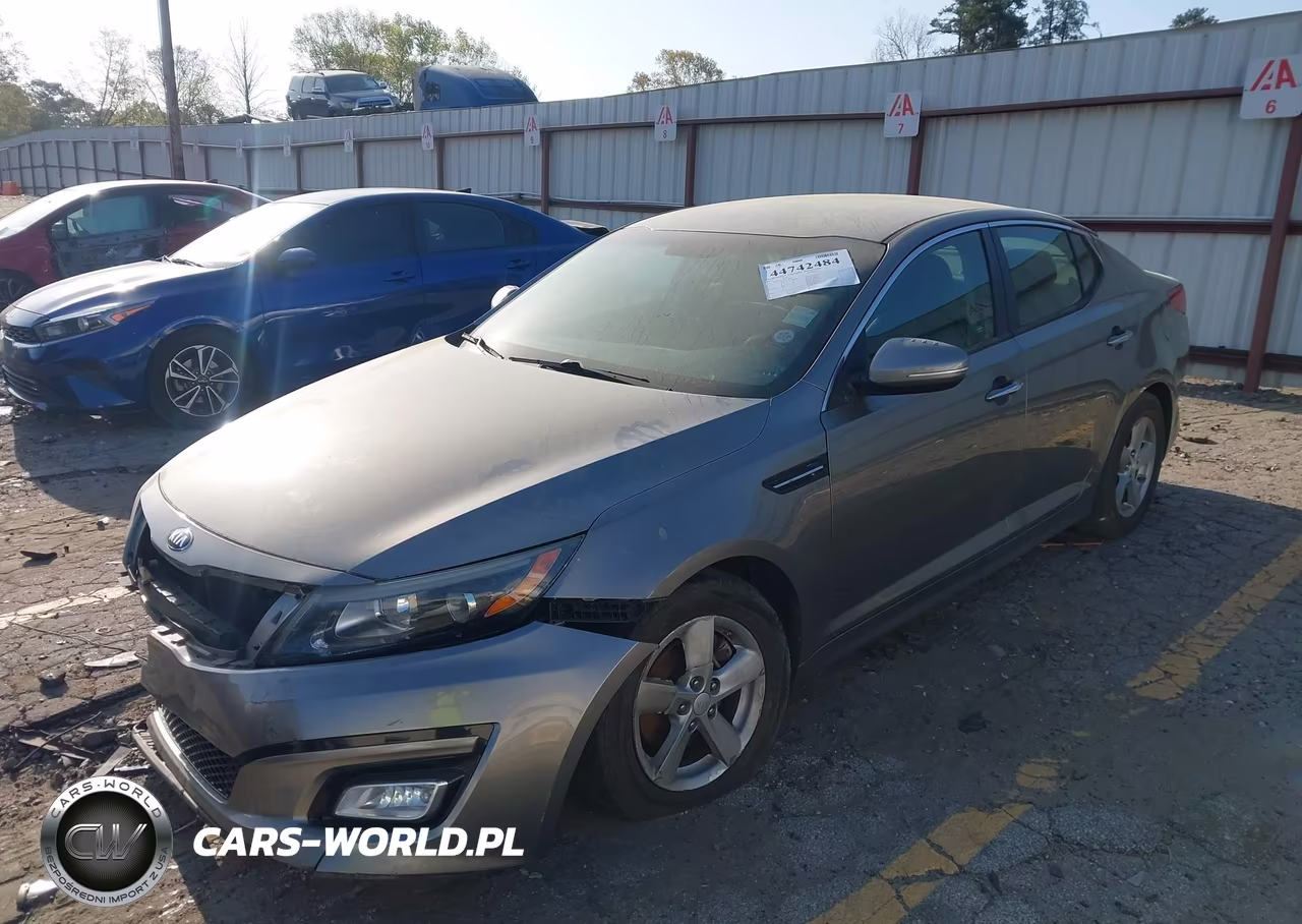 2015 Kia Optima Lx VIN:5XXGM4A73FG379217 - 2