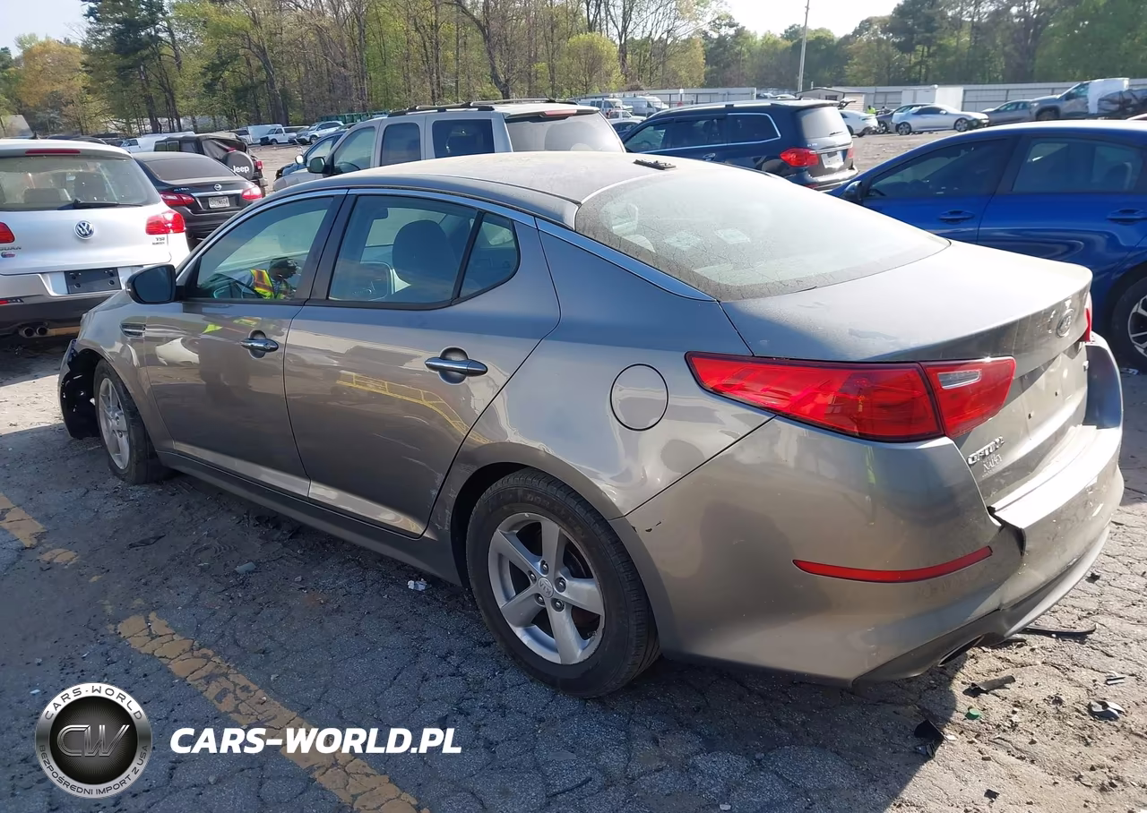 2015 Kia Optima Lx VIN:5XXGM4A73FG379217 - 3