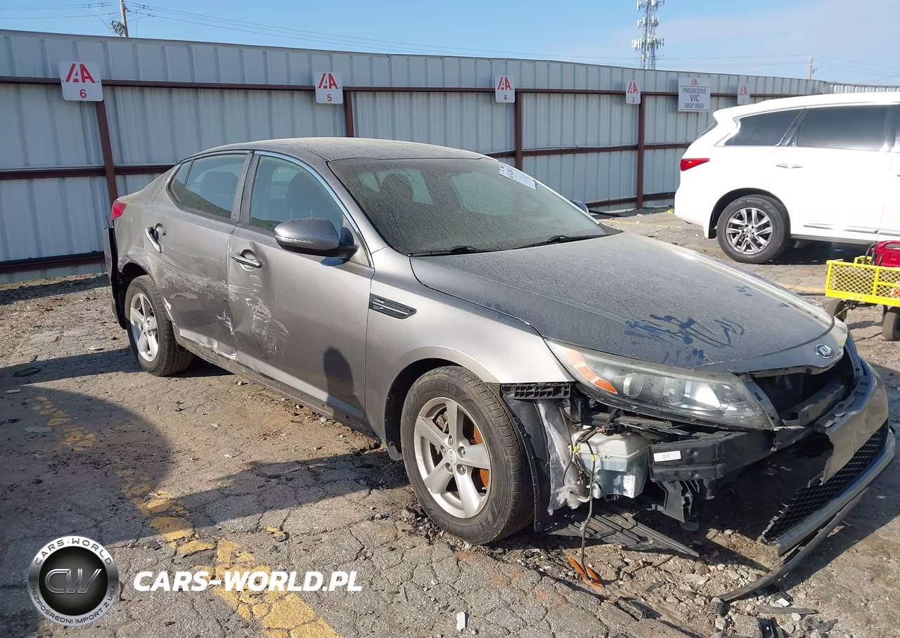 2015 Kia Optima Lx VIN:5XXGM4A73FG379217 - 6