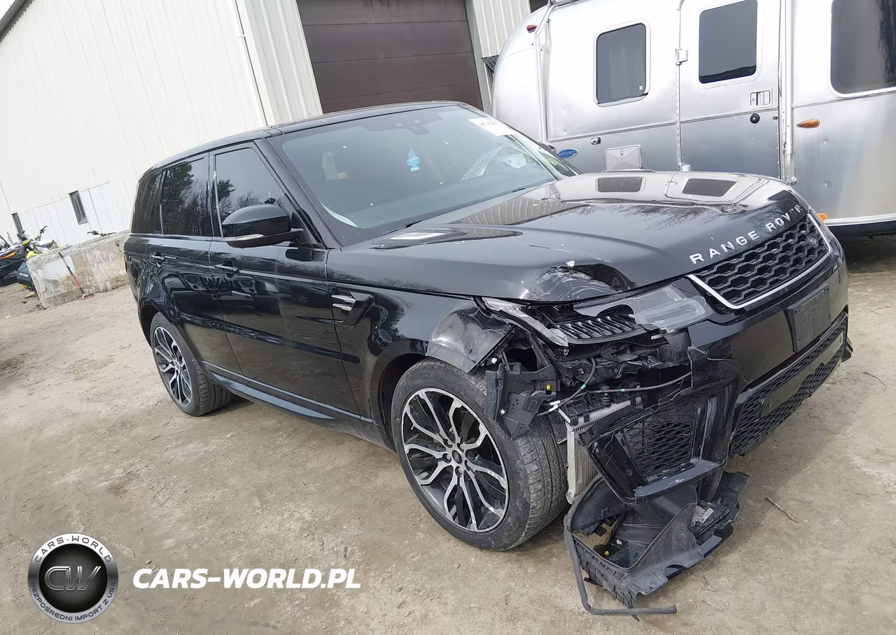 2020 Land Rover Range Rover Sport Hse Td6 – zdjęcie 1 z 16