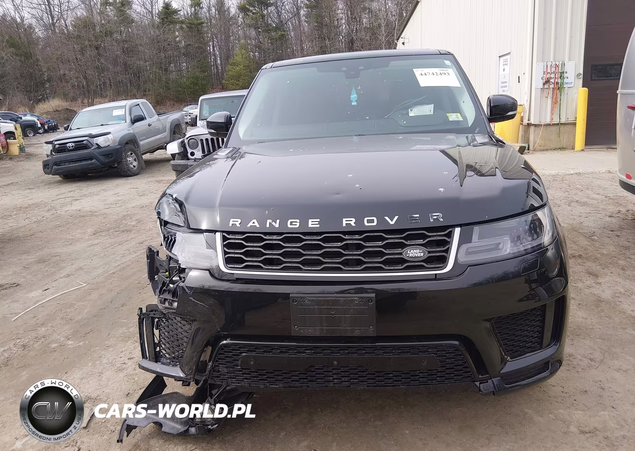 2020 Land Rover Range Rover Sport Hse Td6 VIN:SALWR2RK0LA702004 - 12