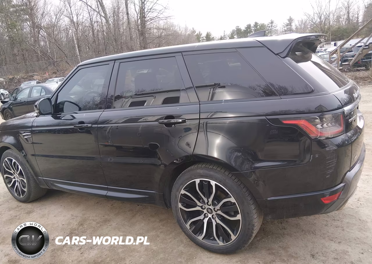 2020 Land Rover Range Rover Sport Hse Td6 VIN:SALWR2RK0LA702004 - 14