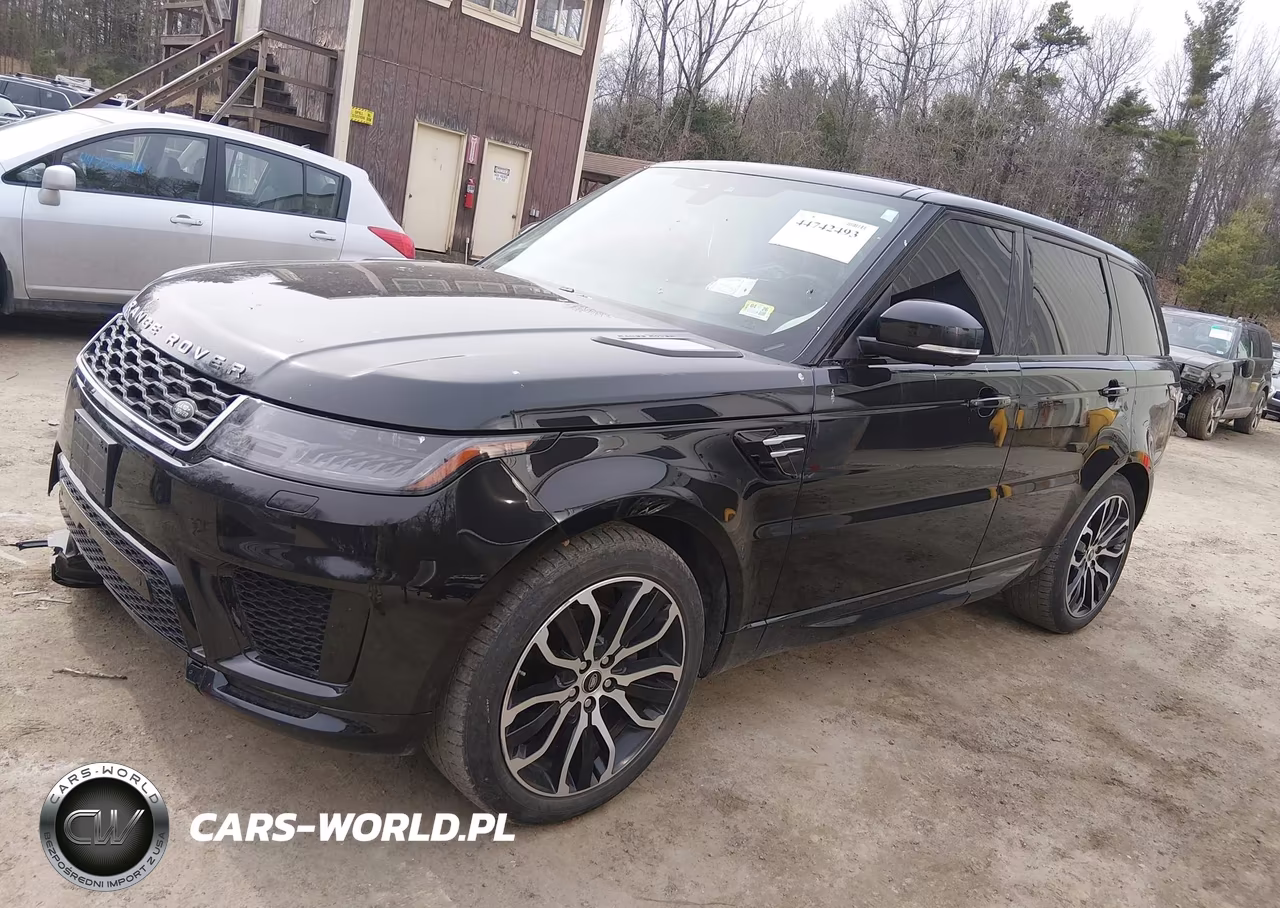 2020 Land Rover Range Rover Sport Hse Td6 VIN:SALWR2RK0LA702004 - 2