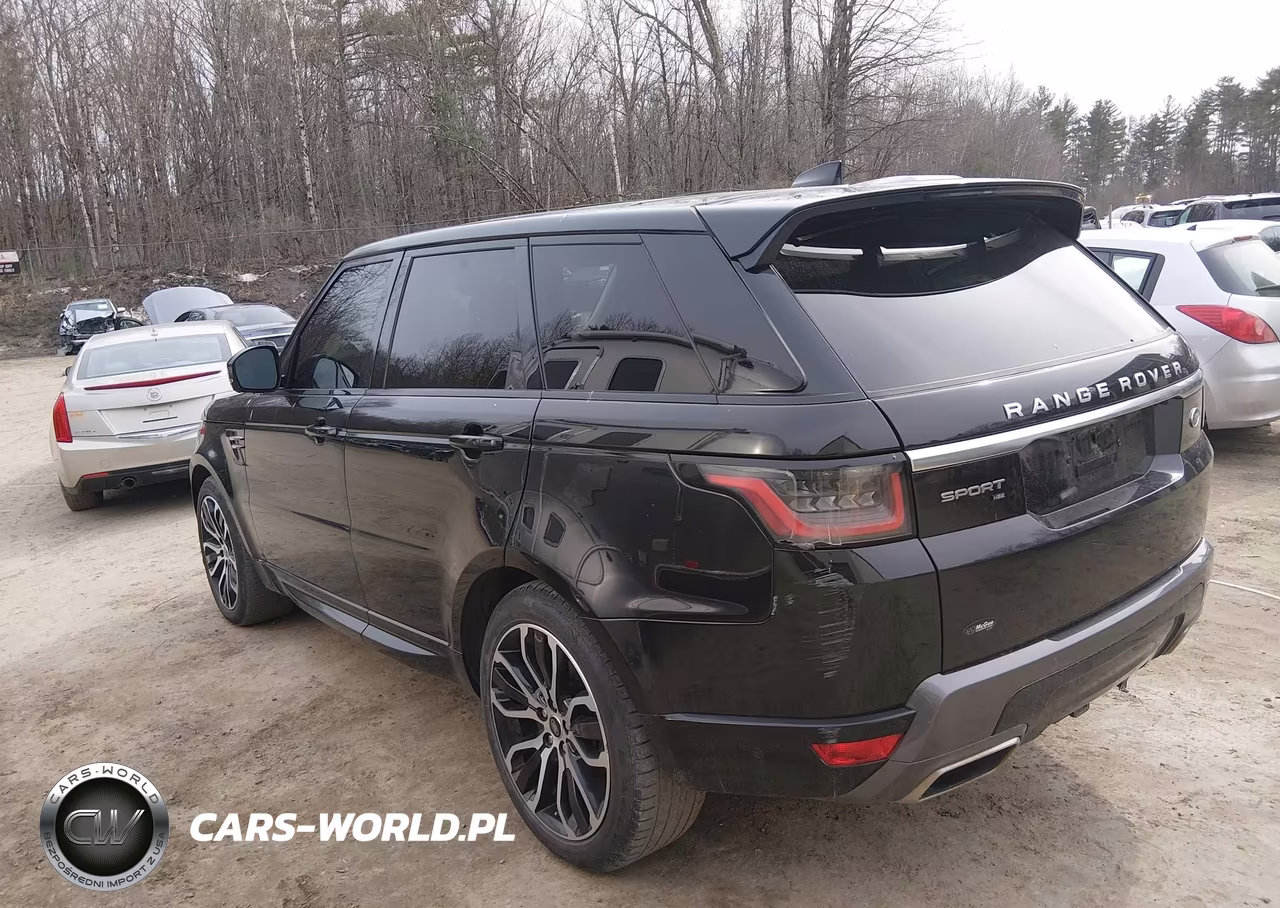 2020 Land Rover Range Rover Sport Hse Td6 VIN:SALWR2RK0LA702004 - 3