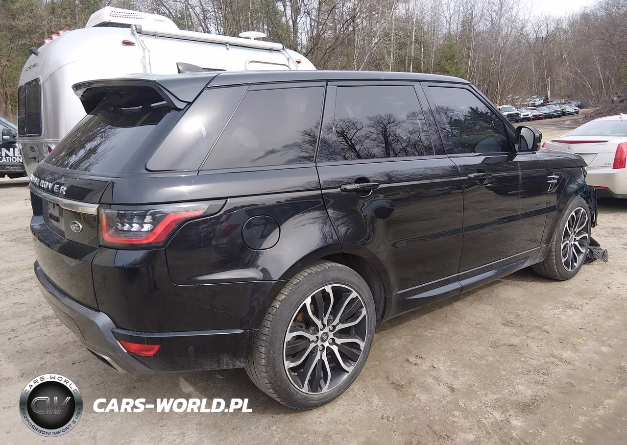2020 Land Rover Range Rover Sport Hse Td6 VIN:SALWR2RK0LA702004 - 4