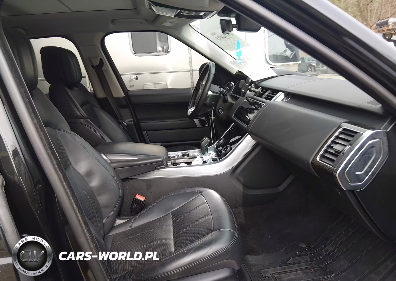 2020 Land Rover Range Rover Sport Hse Td6 VIN:SALWR2RK0LA702004 - 5