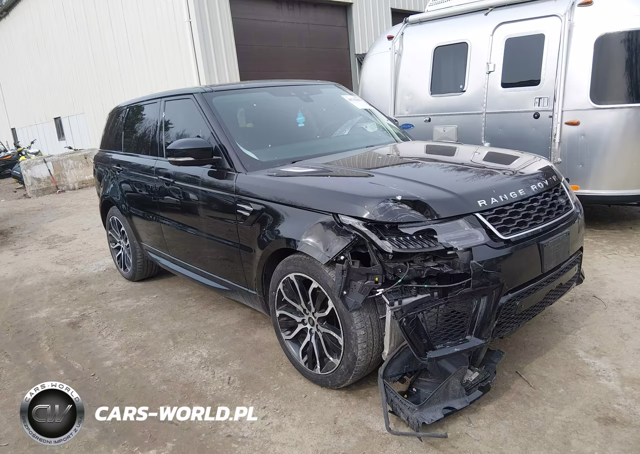 2020 Land Rover Range Rover Sport Hse Td6 VIN:SALWR2RK0LA702004 - 6