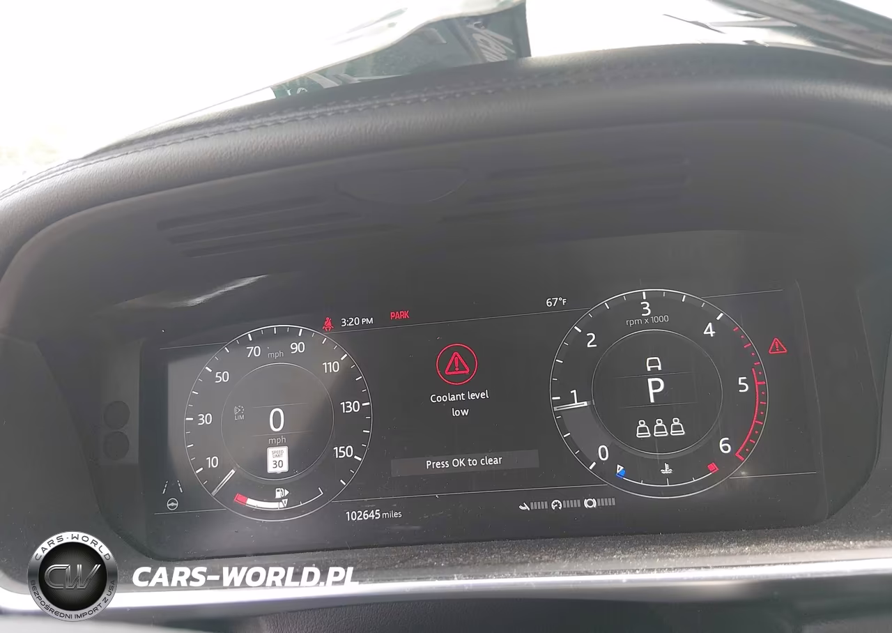 2020 Land Rover Range Rover Sport Hse Td6 VIN:SALWR2RK0LA702004 - 7