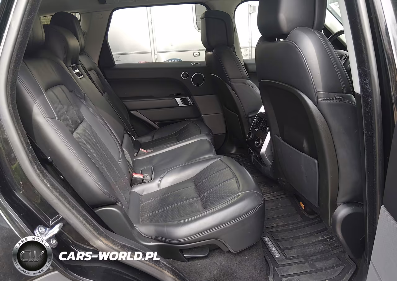 2020 Land Rover Range Rover Sport Hse Td6 VIN:SALWR2RK0LA702004 - 8