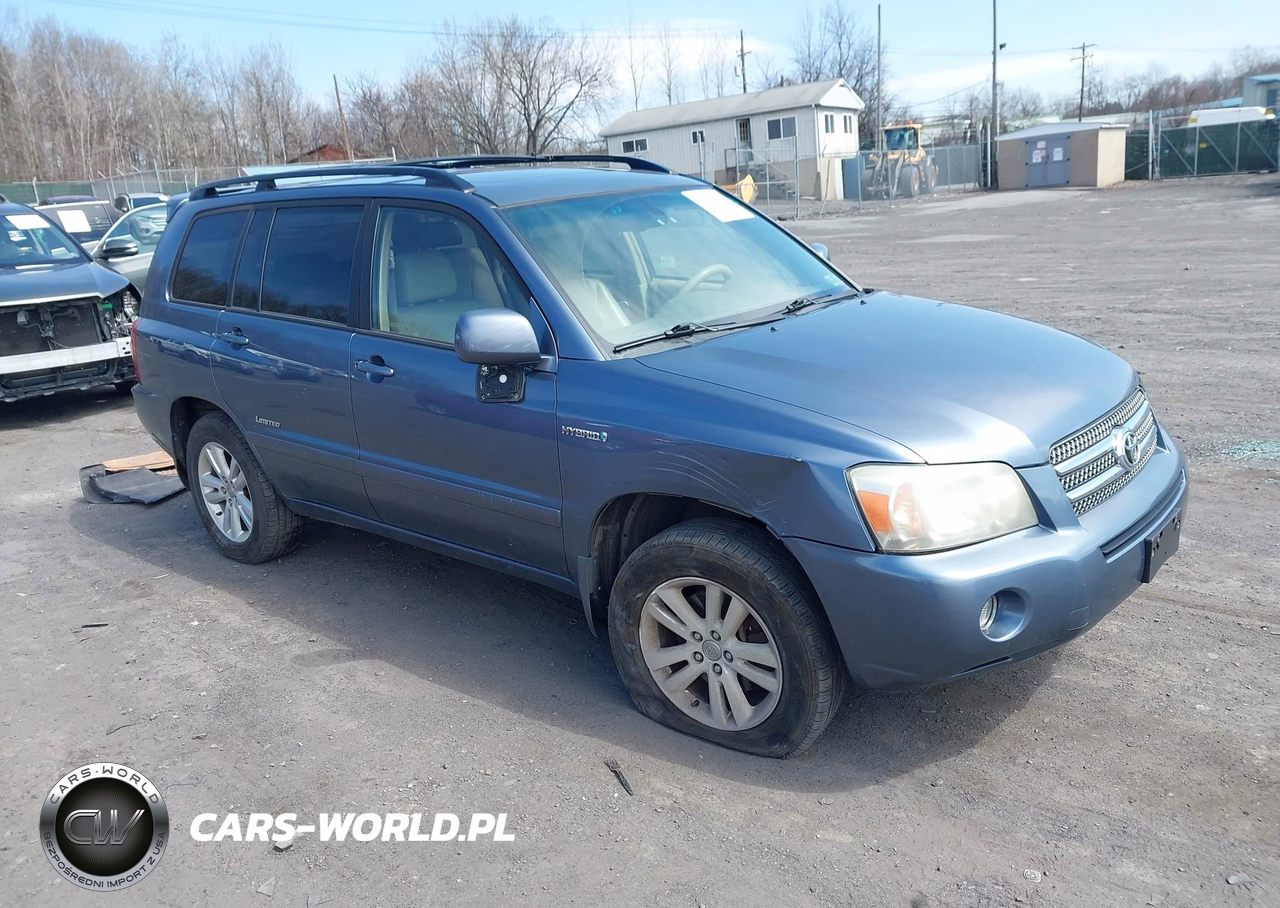 2007 Toyota Highlander Hybrid Limited V6
