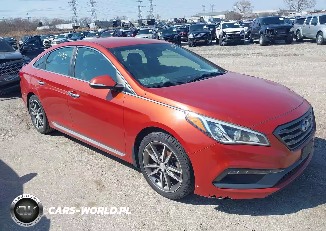 2015 Hyundai Sonata Sport 2.0T