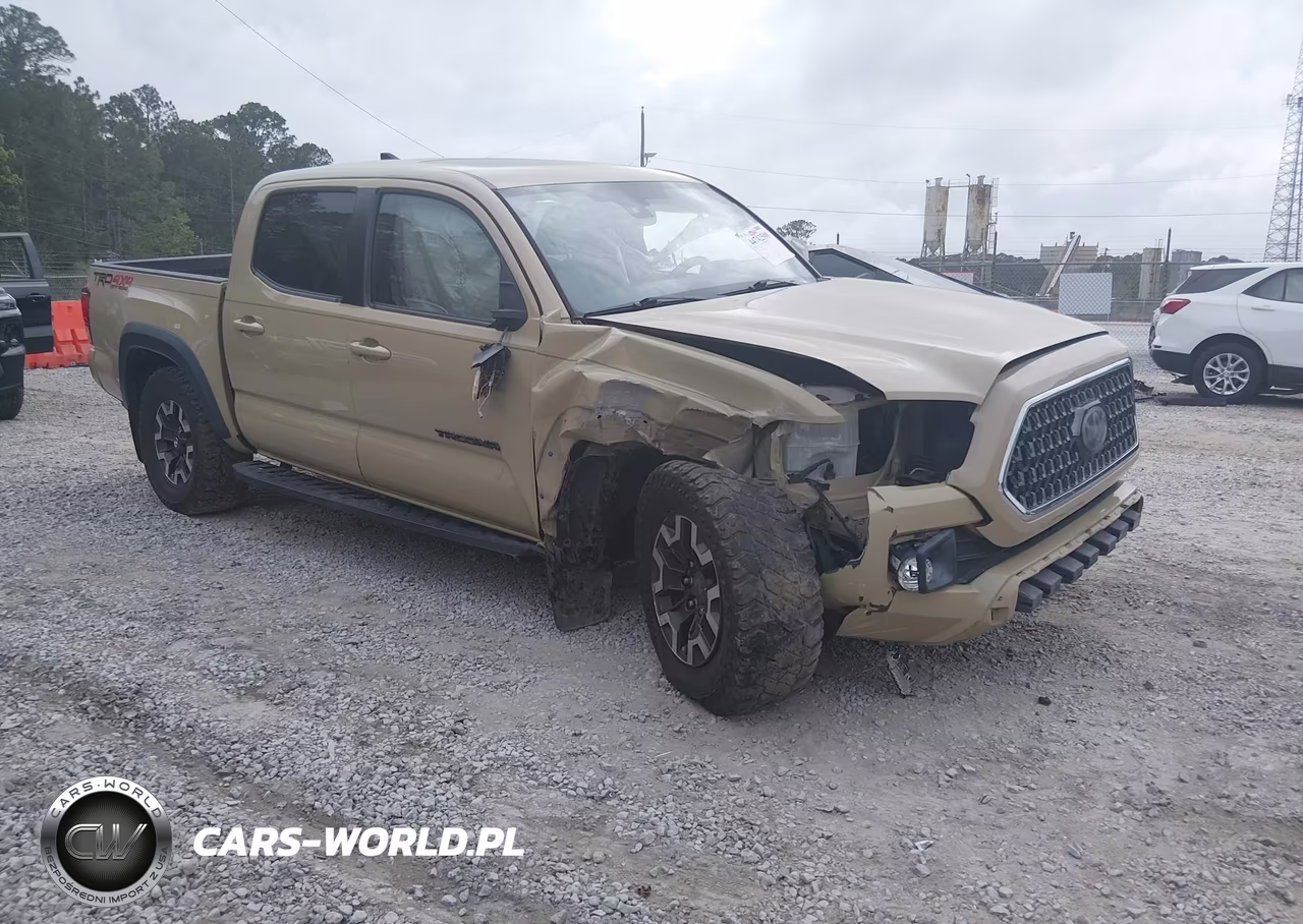 2018 Toyota Tacoma Trd Off Road