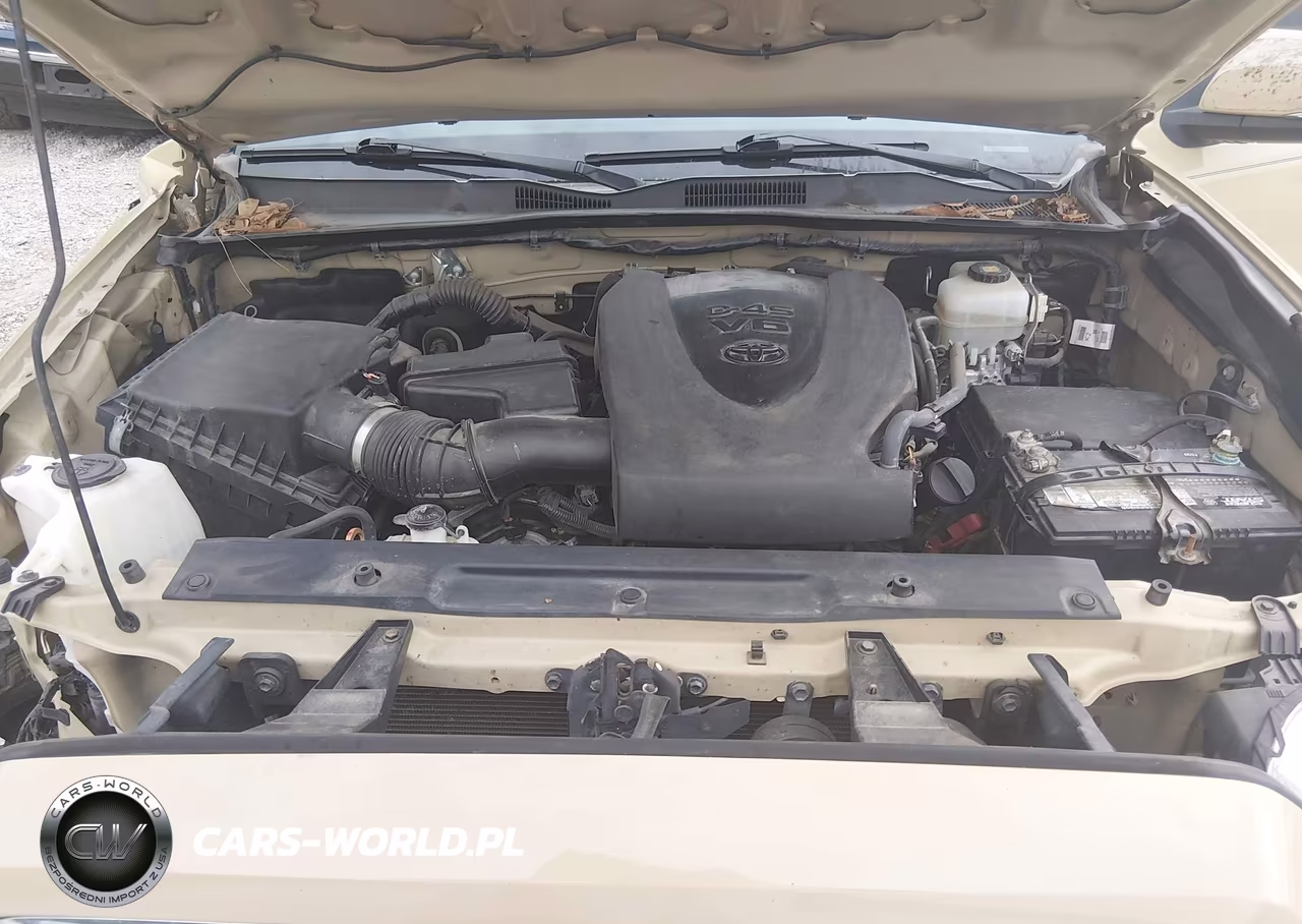 2018 Toyota Tacoma Trd Off Road VIN:5TFCZ5AN8JX146066 - 10