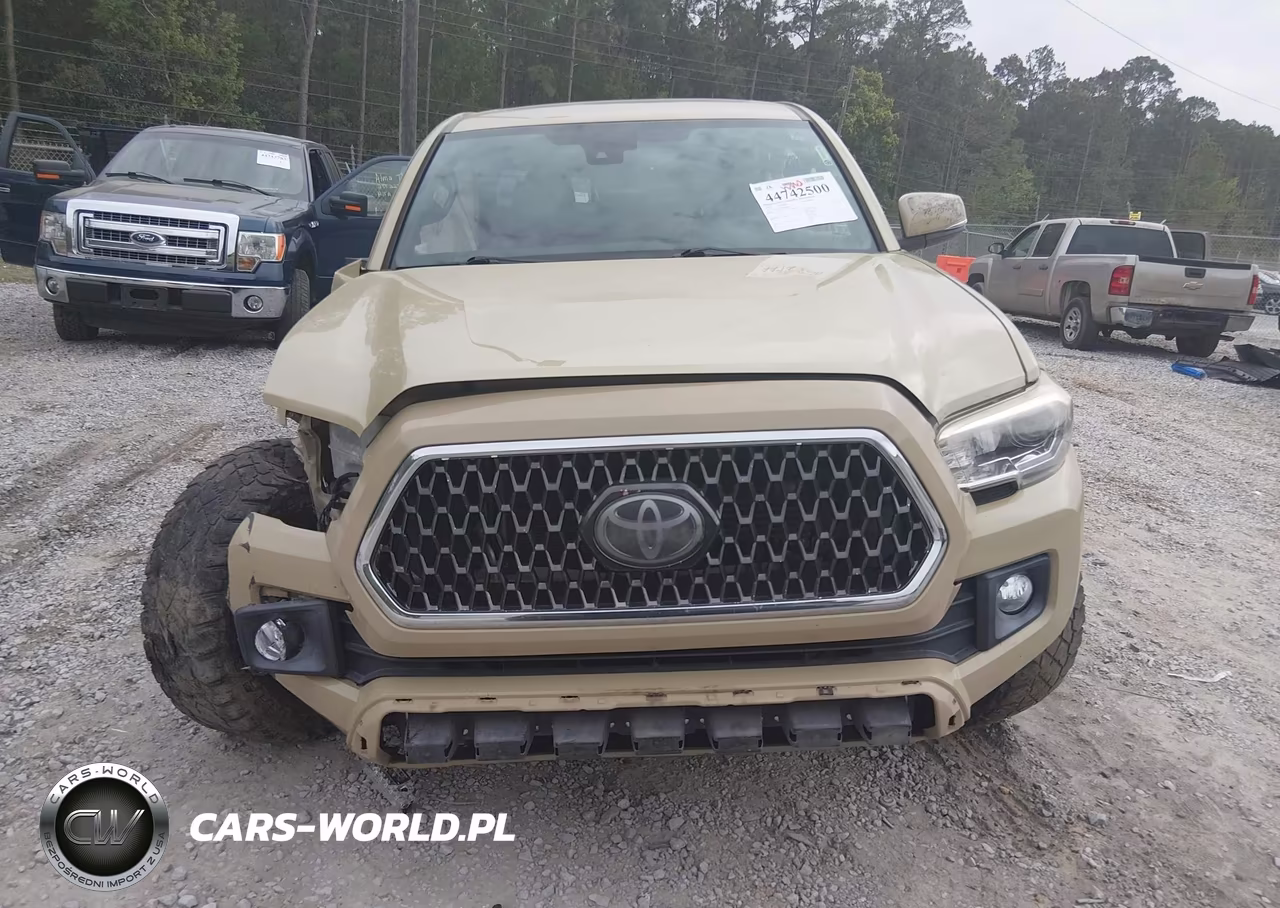 2018 Toyota Tacoma Trd Off Road VIN:5TFCZ5AN8JX146066 - 13